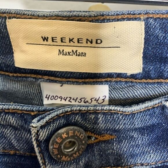 Maxmara Weekend W20 High Rise Slim Bootcut Jeans - Picture 2 of 7